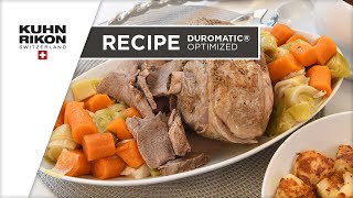 Leg of Lamb with Gravy  KUHN RIKON [upl. by Feinberg]