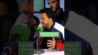 La reacción de LUIS FONSI al conocer que reversionaría ‘AHORA TÚ’ con MALÚ 😭💚  Cadena Dial [upl. by Iggy887]