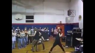 Old Rare Footage Of Motionless In White Live At Moosic Youth Center In 2007 [upl. by Bradlee702]