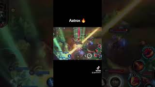 Aatrox is destruction 💯 leagueoflegends [upl. by Bartko]