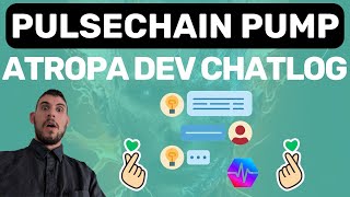 What is Atropa 414 Dev Chatlog Summary  PULSECHAIN Being PUMPED By ATROPA  pDAI TSFI dOWN BEAR [upl. by Fraya896]