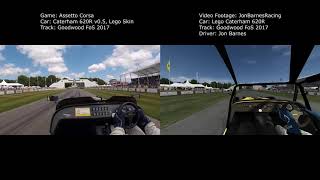 Assetto Corsa  Goodwood FoS with Caterham 620R [upl. by Trescott]