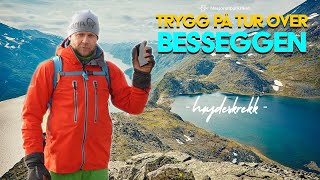 Høydeskrekk og Besseggen  Trygg på tur over BESSEGGEN  EP8 [upl. by Endo]