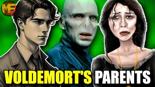 The Life Of Voldemorts Parents Merope Gaunt amp Tom Riddle Senior Harry Potter Explained [upl. by Eimarej]