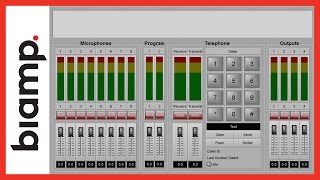 Biamp Nexia Creating Presets [upl. by Alasdair]