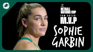 Sophie Garbin  Netball Nations Cup MVP  Australian Diamonds [upl. by Safoelc]