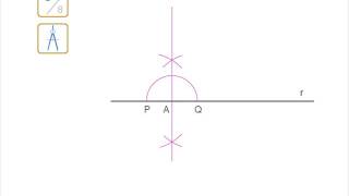 Disegnare la parallela a una data retta alla distanza assegnata d tratto dai libri di Sammarone [upl. by Dulcia]