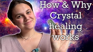 How Crystal Energy Healing ACTUALLY Works Spiritual amp Scientific Views [upl. by Eeralih]