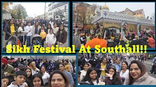 Sikh Festival At Southall [upl. by Adnileb708]