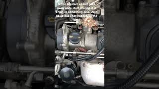 2011 12 Tsi petrol Volkswagen golf mk6 noise timing chain [upl. by Rogerson368]