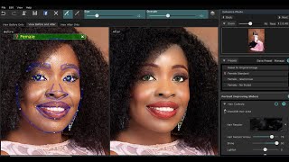 PortraitPro How to use portraitpro [upl. by Emylee]