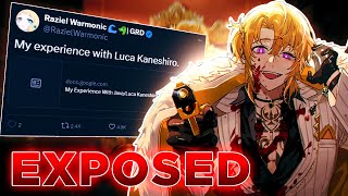 The Luca Kaneshiro Nijisanji Drama Is Insane [upl. by Ocsirf827]