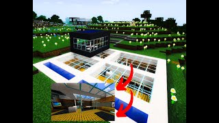 Casa SUBTERRÁNEA en Minecraft [upl. by Aneekat]