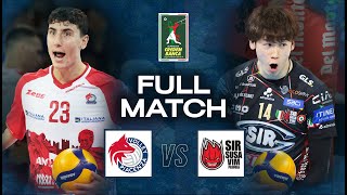 Ishikawas first game with new team 😳 Perugia vs Piacenza  Semi Finals  Full Match  Supercup 24 [upl. by Ermengarde589]