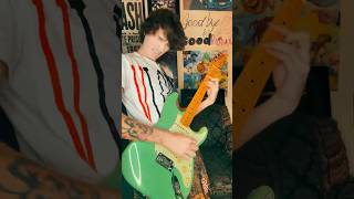 Papercuts  mgk guitar cover🩸mgk machinegunkelly guitarcover colsonbaker poppunk music [upl. by Ellehcirt]