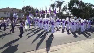 Washington Union High School Marching Band at the 2024 Delta Band Review [upl. by Tihom922]