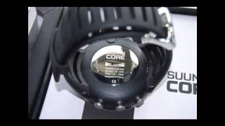 Suunto Core WristTop Computer Watch [upl. by Queston]