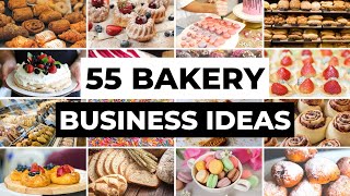 55 Baked Goods to Sell  Bakery Business Ideas You Can Start From Home [upl. by Enelyar39]