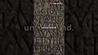 How Greek Unlocked Egyptian Hieroglyphs wonderwave [upl. by Carita557]