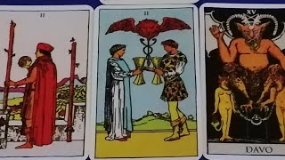 PERSPEKTIVA OVOG ODNOSA I DA LI JE VREDNO🤔 Tarot Citanje [upl. by Otreblig488]