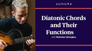 Diatonic Chords and Their Functions [upl. by Enorahs171]