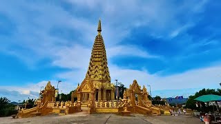 CAMBODIA BATTAMBANG 2 PHNOM SAMPEAU BATS CAVE MANGOS FARM PALIN TEMPLE RUINED TEMPLE [upl. by Coy450]