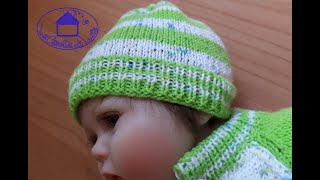 Cappellino Sportivo Baby ai ferri [upl. by Goodman]