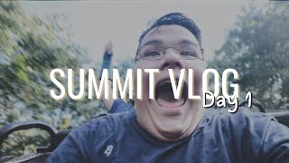 SUMMIT VLOG Day 1 [upl. by Madra]