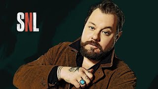 Nathaniel Rateliff  SNL Performance quotRedemptionquot [upl. by Adlihtam816]