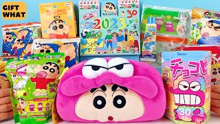 30th Anniversary Crayon ShinChan Merchandise Collection 【 GiftWhat 】 [upl. by Mercado405]