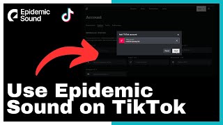 How to Use Epidemic Sound on TikTok [upl. by Aihtnys892]