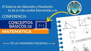 📗TUTORIA de MATEMATICAS CONCEPTOS Básicos para las Pruebas de Conocimientos Básicos  SUN USAC🔵 [upl. by Adnalue]