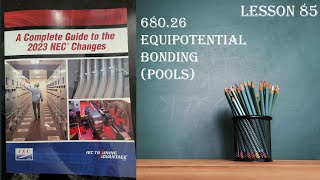 68026 Equipotential Bonding swimming pools and similar [upl. by Einnob452]