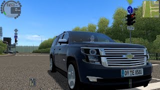 City Car Driving 157 Chevrolet Tahoe 2015 TrackIR 4 Pro [upl. by Alyse902]