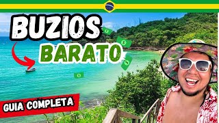 BUZIOS BARATO ¿De verdad es tan caro 🤑COSTOS ✅GUIA COMPLETA ¿Qué hacer ¿Cómo llegar ¿Qué comer🇧🇷 [upl. by Brag177]