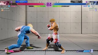 Chuyfighter Guile vs Nain Jr Luke SF6 Room Match1 [upl. by Haididej]