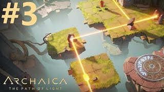 Archaica The Path of Light Walkthrough part 3  Eternal Islands [upl. by Hakim]