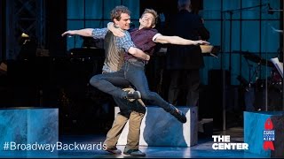 quotSixteen Going On Seventeenquot Andrew KeenanBolger Jay Armstrong Johnson  Broadway Backwards 2017 [upl. by Mathia]