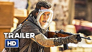 BREATHE Official Trailer 2024 Milla Jovovich Action SciFi Movie HD [upl. by Elihu]