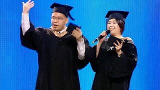 SMU Commencement 2019 Lee Kong Chian School of Business Undergraduate Ceremony Part 13 [upl. by Theobald]