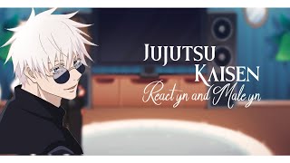 🎀 Jujutsu Kaisen react Fyn and Male Yngacha life 2 [upl. by Adnilem]