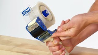 How to Load a Packing Tape Gun Dispenser [upl. by Kenn]