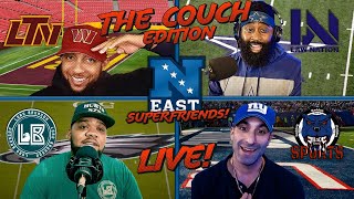 🚨NFC EAST SUPERFRIENDS UNITE🚨  THE COUCH EDITION The Couch is FULL Offseason Time For ALL😁 [upl. by Christiano]