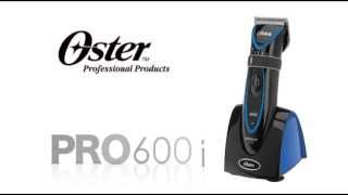 Tondeuse pour chien oster Pro 600i [upl. by Buine186]