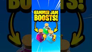 MAGIC ITEMS FOR HAMMER JAM clashofclans coc hammerjam [upl. by Nalat]