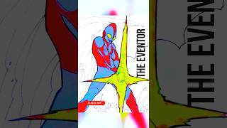 drawvengers drawing ultraman drawn spiderman howtodrawman artandcraft art [upl. by Runck940]