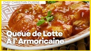 Recette de Queue de Lotte Facile [upl. by Fabria]