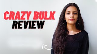 Crazy Bulk Supplements Review [upl. by Akamahs704]