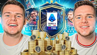 WOW   On PACK nos 1ers TOTS SERIE A dans ce PACK OPENING avec LES FRAUDES  FC 24 [upl. by Hose]