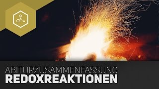 Redoxreaktionen  AbiturCrashkurs [upl. by Nanam864]